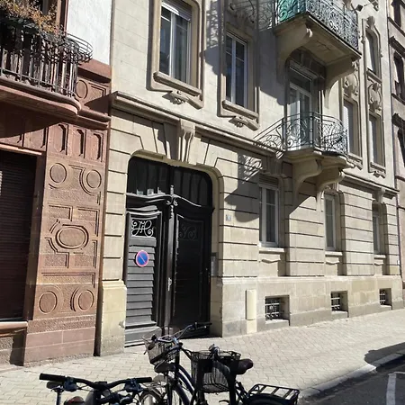 Le Patcho Confortable & Chaleureux , Idealement Situe Proche Centre Quartier Neustadt Tribunal, Contades