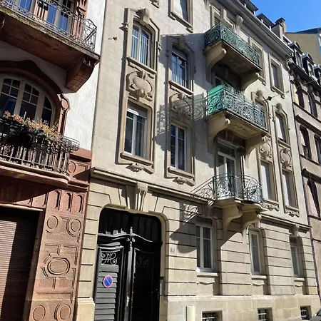 Le Patcho Confortable & Chaleureux , Idealement Situe Proche Centre Quartier Neustadt Tribunal, Contades Apartment Straßburg
