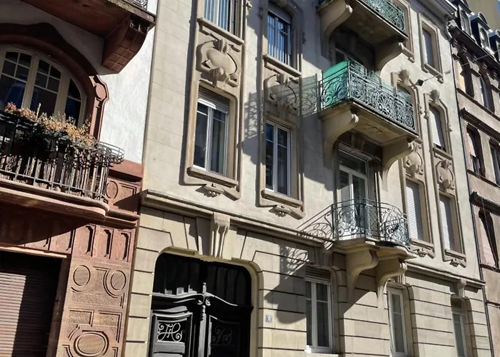 Le Patcho Confortable & Chaleureux , Idealement Situe Proche Centre Quartier Neustadt Tribunal, Contades Apartman Strasbourg