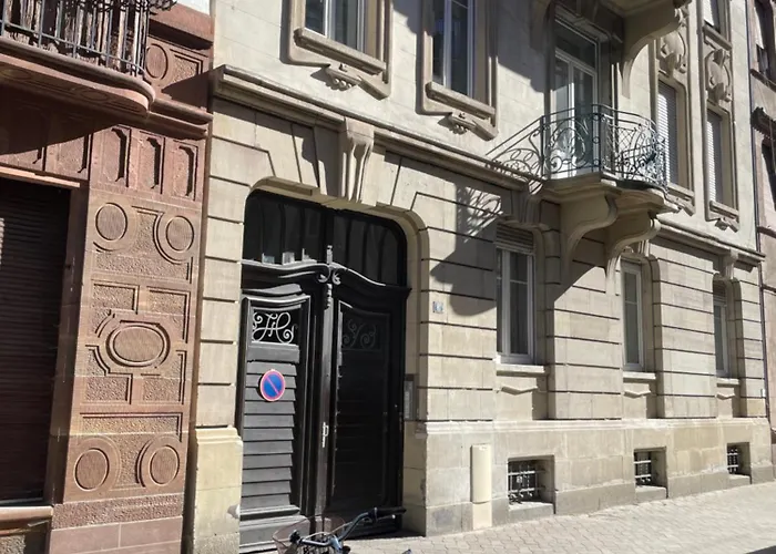 Le Patcho Confortable & Chaleureux , Idealement Situe Proche Centre Quartier Neustadt Tribunal, Contades